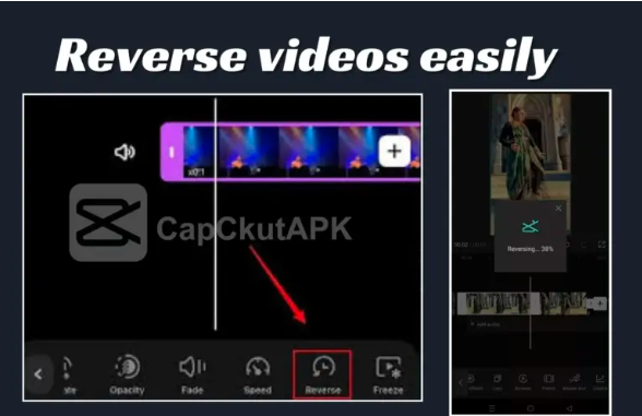 Create Magical Content with the CapCut Reverse Video Effect